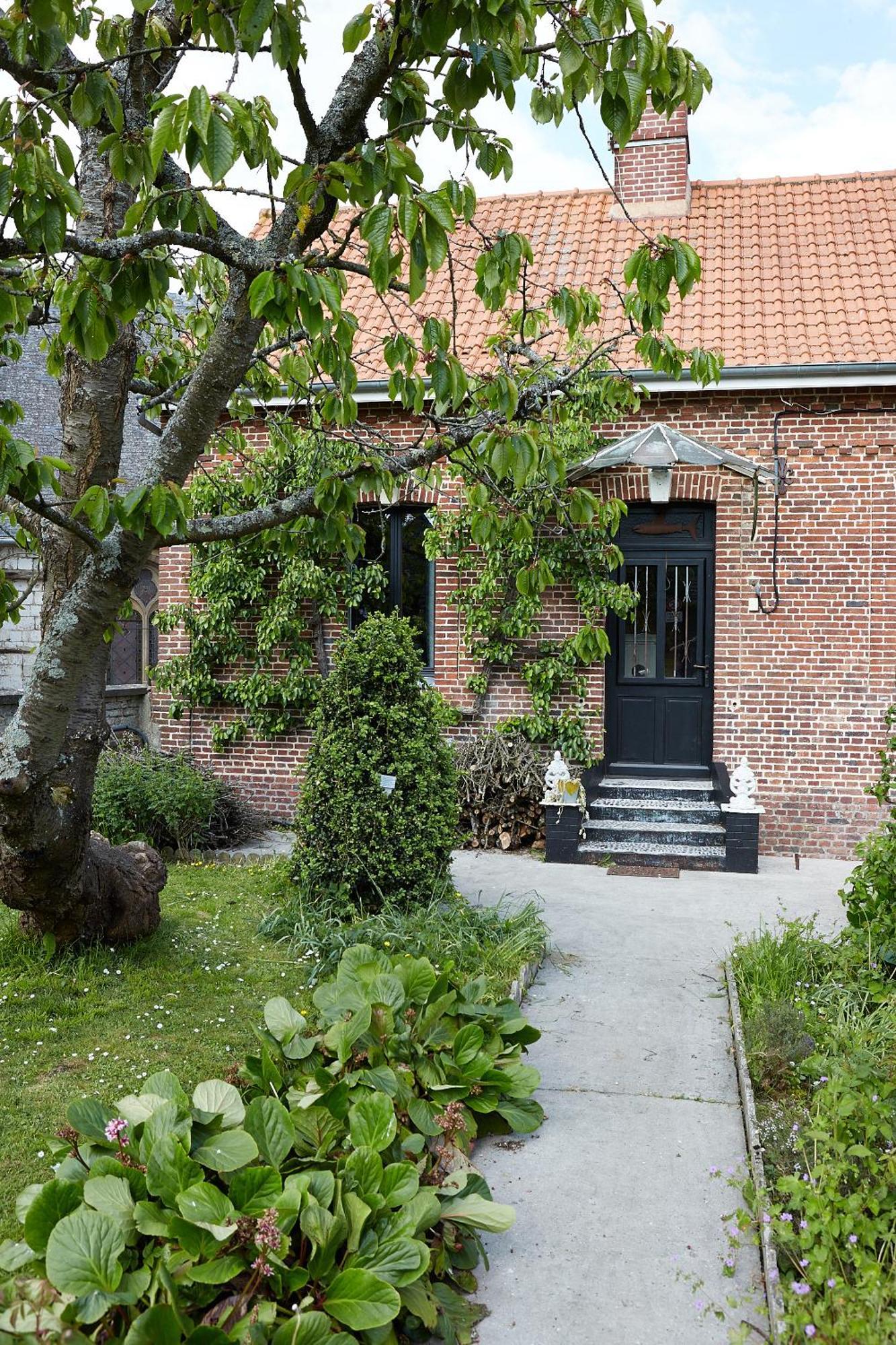 Les Gites De L'Yeres Cuverville-sur-Yeres Værelse billede