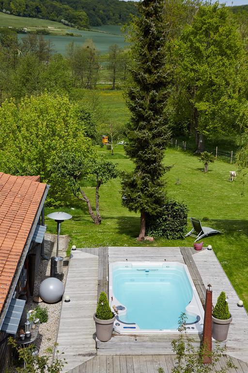 Les Gites De L'Yeres Cuverville-sur-Yeres Værelse billede