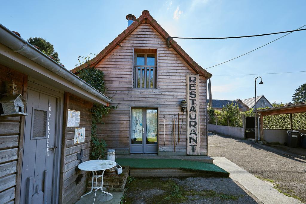 Les Gites De L'Yeres Cuverville-sur-Yeres Eksteriør billede